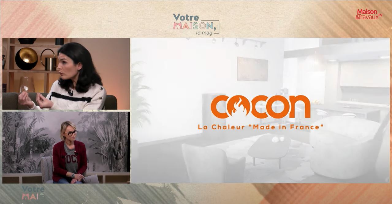 La Chaîne Maison & Travaux TV parle de Cocon