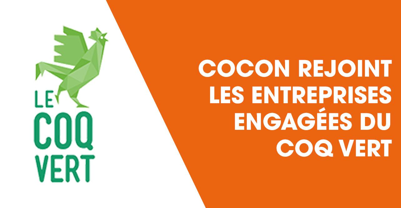 Cocon rejoint un réseau de coq engagé !