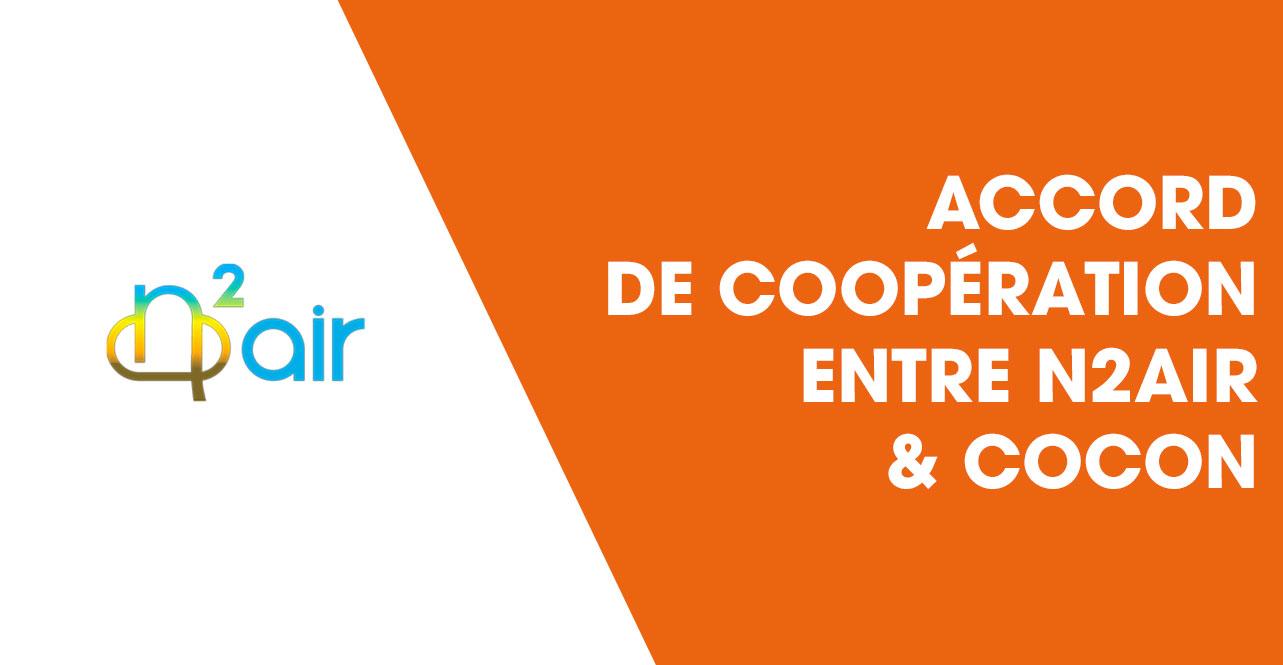 Partenariat entre la startup N2AIR et Cocon